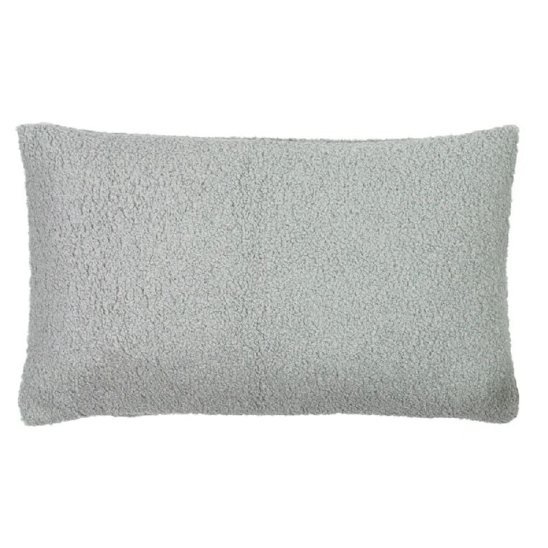 Malham Fleece Rectangular Cushion Dove