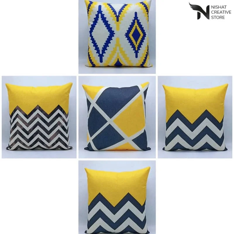 5PCs Digital Printed Cushions Ds Cover #223